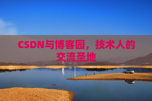CSDN与博客园,技术人的交流圣地
